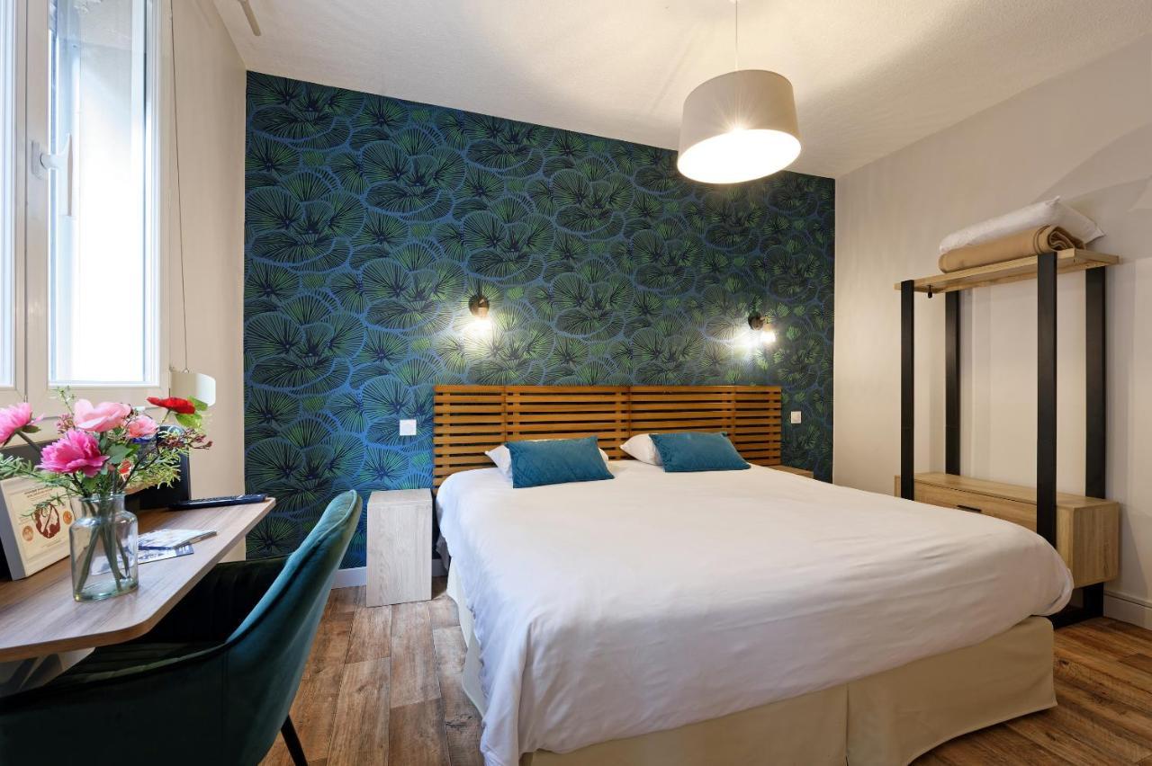 Contact Hotel Du Commerce Et Son Restaurant Cote A Cote Autun ภายนอก รูปภาพ