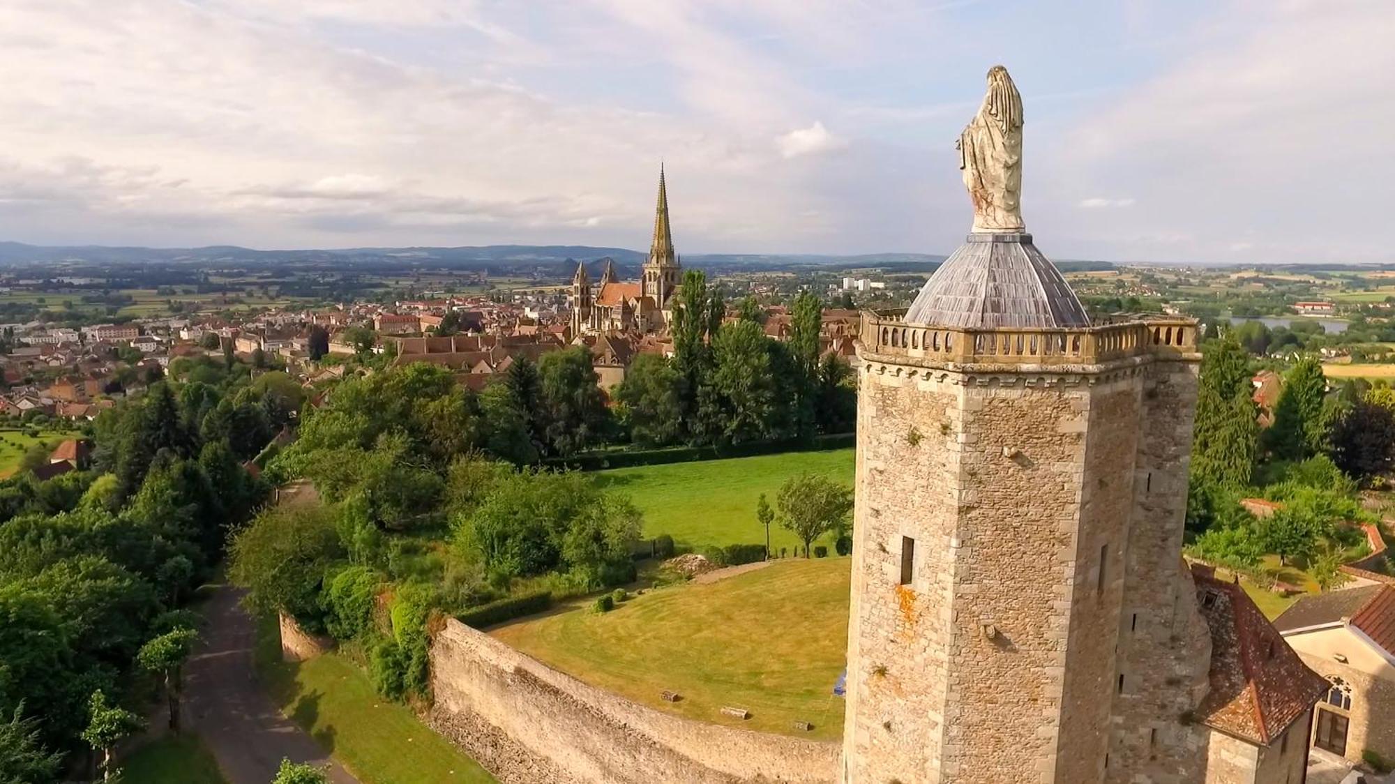 Contact Hotel Du Commerce Et Son Restaurant Cote A Cote Autun ภายนอก รูปภาพ