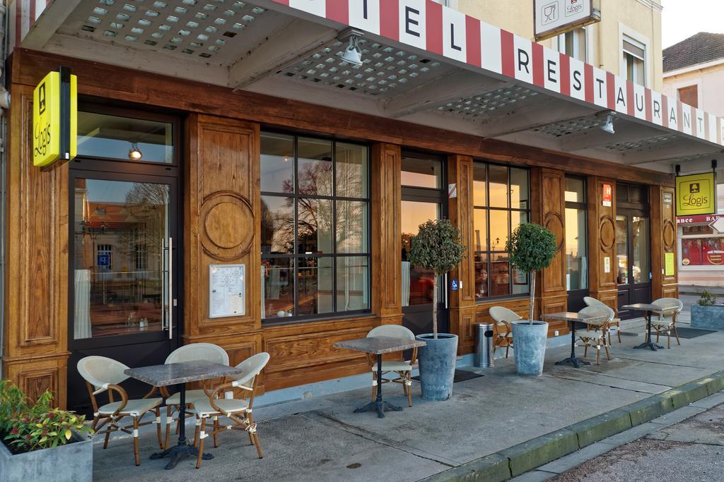 Contact Hotel Du Commerce Et Son Restaurant Cote A Cote Autun ภายนอก รูปภาพ