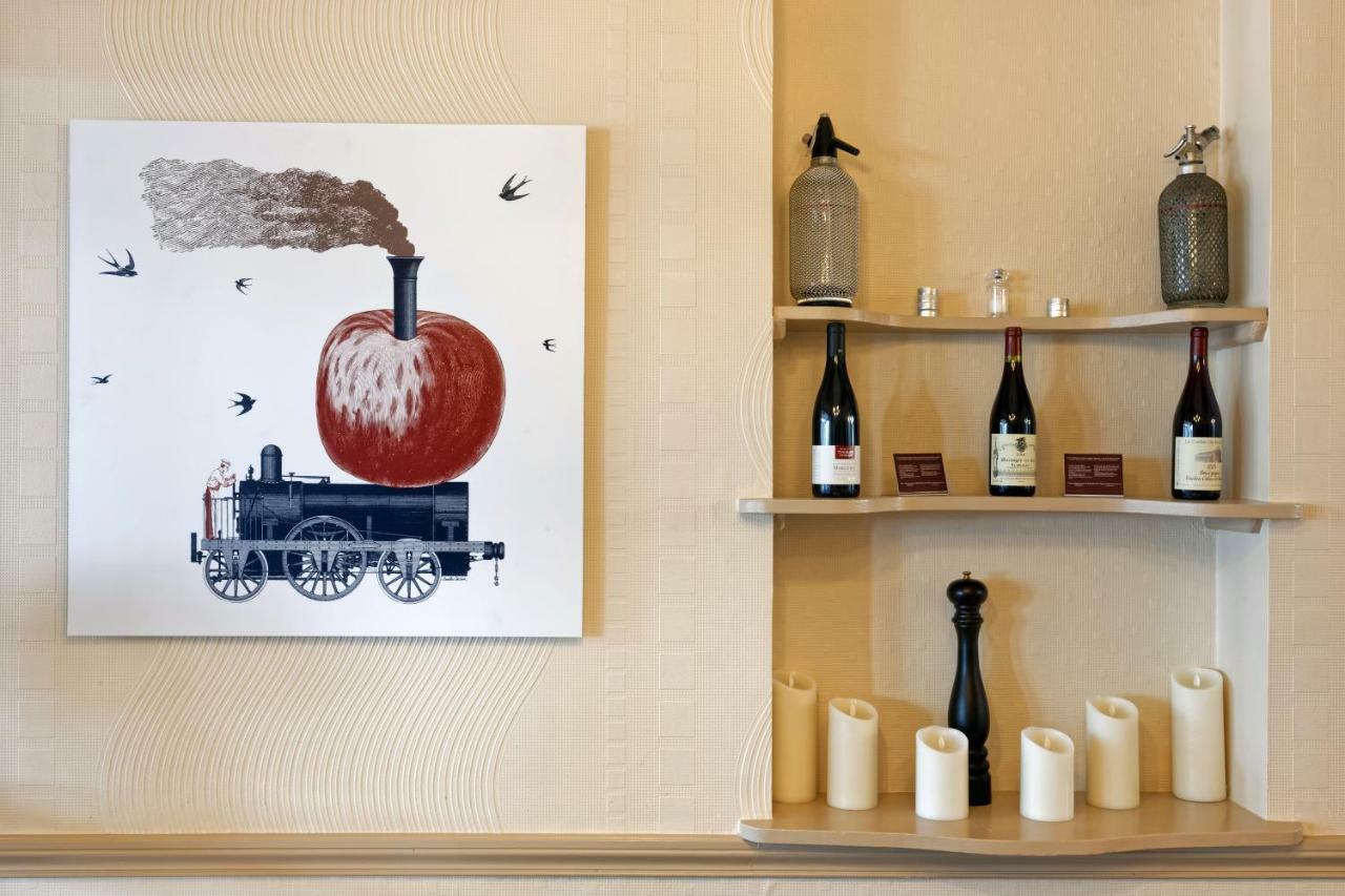Contact Hotel Du Commerce Et Son Restaurant Cote A Cote Autun ภายนอก รูปภาพ